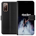 Miniatyrbillede 1 af 3: Samsung Galaxy S20 FE Tegnebogsetui Dua Lipa – Signature Looks & Vibes