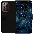 Miniatyrbillede 1 af 3: Samsung Galaxy Note20 Ultra Tegnebogsetui Stjerner på himlen