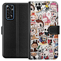 Miniatyrbillede 1 af 3: Xiaomi Redmi Note 11 Tegnebogsetui Labubu All-Stars – POP MA