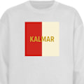 Miniatyrbillede 1 af 3: Sweatshirt til Børn | Blød & Klassisk Sweatshirt Kalmar - fo hvid one size