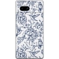 Pikkukuva 1 / 3: Google Pixel 7a Läpinäkyvä kuori Kukat & Linnut - Romanttin