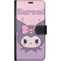 Miniatyrbild 3 av 3: Samsung Galaxy Xcover 5 Plånboksfodral Kuromi Kawaii