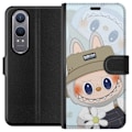 Pikkukuva 1 / 3: OnePlus Nord CE4 Lite Lompakkokotelo Labubu hattuineen - Pop M