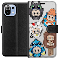 Miniatyrbillede 1 af 3: Xiaomi Mi 11 Lite Tegnebogsetui Labubu figur samling - Pop Mar