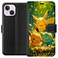 Miniatyrbillede 1 af 3: Apple iPhone 15 Plus Tegnebogsetui Pixelmonster spillestil - f