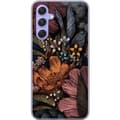 Miniatyrbilde 1 av 3: Kompatibelt Mobildeksel til Samsung Galaxy A54 Vintage Blomster