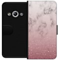 Miniatyrbild 1 av 3: Samsung Galaxy Xcover 3 Plånboksfodral Glitter och marmor