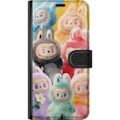 Miniatyrbild 3 av 3: Xiaomi Redmi Note 11 Plånboksfodral Labubu Sketch Style – H