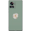Pikkukuva 1 / 3: Motorola Edge 30 Ultra Läpinäkyvä kuori Vihreä Minimalikuk