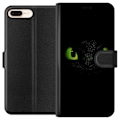 Miniatyrbillede 1 af 3: Apple iPhone 8 Plus Tegnebogsetui Dragetræneren