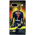 Pikkukuva 1 / 3: Google Pixel 7a Läpinäkyvä kuori Kylian Mbappé