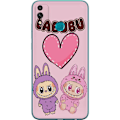 Miniatyrbilde 1 av 3: Honor 9X Lite Gjennomsiktig deksel Labubu Pink Monster