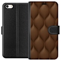 Miniatyrbild 1 av 3: Apple iPhone 5s Plånboksfodral Cocoa Scales