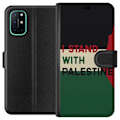 Miniatyrbillede 1 af 3: OnePlus 8T Tegnebogsetui Stå sammen med Palæstina - solidari