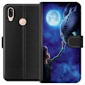 Miniatyrbillede 1 af 3: Huawei P20 lite Tegnebogsetui Dragetræneren
