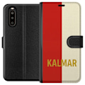 Miniatyrbilde 1 av 3: Sony Xperia 10 II Lommeboketui Kalmar - fotball