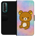 Pikkukuva 1 / 3: Huawei P smart 2021 Lompakkokotelo Kawaii Sanrio Rilakkuma