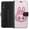 Pikkukuva 1 / 3: Samsung Galaxy A40 Lompakkokotelo Labubu Eläinradan Bunny-versio