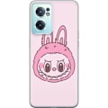 Pikkukuva 1 / 3: OnePlus Nord CE 2 5G Läpinäkyvä kuori Labubu Eläinradan Bunny-versio