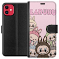 Pikkukuva 1 / 3: Apple iPhone 11 Lompakkokotelo Labubu Classics