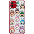 Pikkukuva 1 / 3: Samsung Galaxy A03 Läpinäkyvä kuori Labubu Macaron Monster