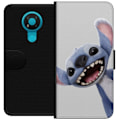 Miniatyrbillede 1 af 3: Nokia 3.4 Tegnebogsetui Stitch i fart - Kawaii-design til fans
