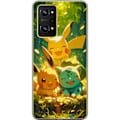Miniatyrbillede 1 af 3: Realme GT Neo 3T Gennemsigtig cover Pixelmonster spillestil -