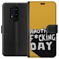 Pikkukuva 1 / 3: OnePlus 8 Pro Lompakkokotelo Another Day Tekstimotiivi Huumori Katumuoti Graafinen Rohkea Tyyli Suosittu Elämäntapa Kaupunkimuoti Design