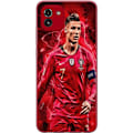 Pikkukuva 1 / 3: Samsung Galaxy A03 Läpinäkyvä kuori Ronaldon Taidot - CR7 Suunnittelu Aidolle Kannattajalle