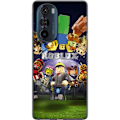 Miniatyrbillede 1 af 3: Motorola Edge 30 Pro Gennemsigtig cover Roblox Verden - Gaming