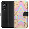 Pikkukuva 1 / 3: Samsung Galaxy A25 Lompakkokotelo Kawaii Capybara Galaxy Söp
