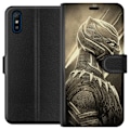 Miniatyrbillede 1 af 3: Xiaomi Redmi 9A Tegnebogsetui Wakanda Forever : Black Panther