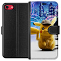 Miniatyrbillede 1 af 3: Apple iPhone 7 Tegnebogsetui Detektiv Pikachu