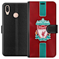 Pikkukuva 1 / 3: Huawei P20 lite Lompakkokotelo Liverpool FC - Klassinen jalkap