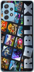 Kompatibelt Mobildeksel til Samsung Galaxy A52 5G Roblox