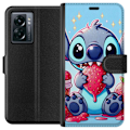 Miniatyrbilde 1 av 3: OnePlus Nord N300 Lommeboketui Strawberry Stitch