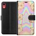 Pikkukuva 1 / 3: Apple iPhone XR Lompakkokotelo Kawaii Capybara Galaxy Söpö A