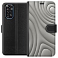Pikkukuva 1 / 3: Xiaomi Redmi Note 11 Lompakkokotelo Hopea-aallot