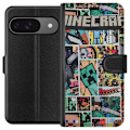 Miniatyrbilde 1 av 3: Google Pixel 9 Lommeboketui Minecraft Kunsthåndverk