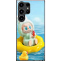 Miniatyrbilde 1 av 3: Samsung Galaxy S24 Ultra Gjennomsiktig deksel Labubu Stripe At