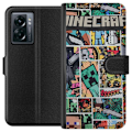 Miniatyrbild 1 av 3: OnePlus Nord N300 Plånboksfodral Minecraft Art