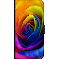 Miniatyrbilde 3 av 3: Huawei Y6 (2018) Lommeboketui Regnbue Rose