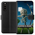 Miniatyrbillede 1 af 3: Sony Xperia 10 II Tegnebogsetui A Minecraft Movie