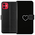 Miniatyrbilde 1 av 3: Apple iPhone 11 Lommeboketui Hjerte