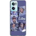 Pikkukuva 1 / 3: OnePlus Nord CE 2 5G Läpinäkyvä kuori Lisa Blackpink – Aesthetic K-pop Queen