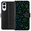 Miniatyrbillede 1 af 3: Samsung Galaxy S25 Edge Tegnebogsetui Minecraft Dungeons Mob