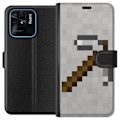 Miniatyrbillede 1 af 3: Xiaomi Redmi 10C Tegnebogsetui Minecraft Værktøjer