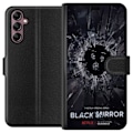 Pikkukuva 1 / 3: Samsung Galaxy A14 5G Lompakkokotelo Black Mirror Sci-Fi Netfl