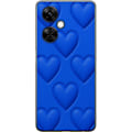 Pikkukuva 1 / 3: OnePlus Nord CE3 Läpinäkyvä kuori Siniset Sydämet