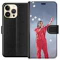 Miniatyrbillede 1 af 3: Apple iPhone 14 Pro Max Tegnebogsetui Rihanna – Trendsetting Looks & Style